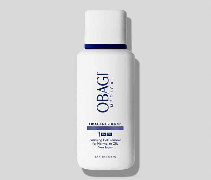 Nu-Derm Foaming Gel