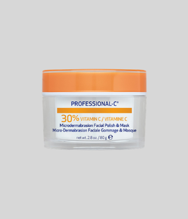 Professional-C Microdermabrasion Polish & Mask 30%