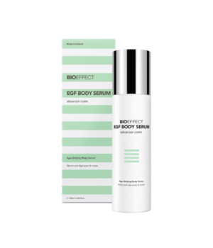BIOEFFECT EGF Body Serum pompfles met verpakking, 120 ml