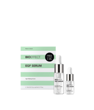 BIOEFFECT EGF Serum flacon met pipet en verpakking