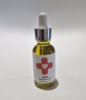 CMNH Bakuchiol Serum, plantaardig retinol-alternatief in glazen flesje met pipet, 30 ml