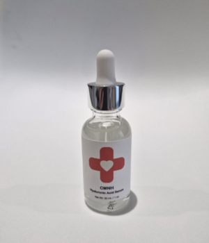 CMNH Hyaluronzuur Serum in glazen flesje met pipet, 30 ml