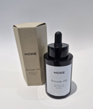 MORE Avocado olie, pipetfles 50 ml met kartonnen verpakking