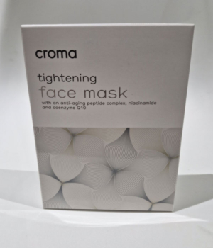 Croma Tightening Face Mask, verpakking met 5 sheetmaskers