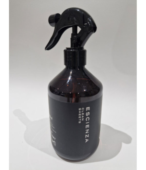 Escienza Roomspray Clean Sheets, bruine flacon met spraykop 500 ml