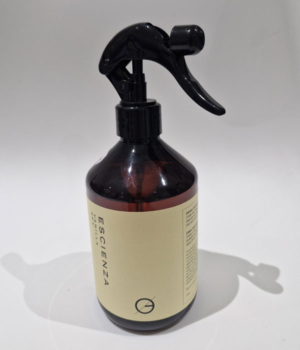 Escienza Roomspray Vanilla Sky, bruine flacon met spraykop 500 ml