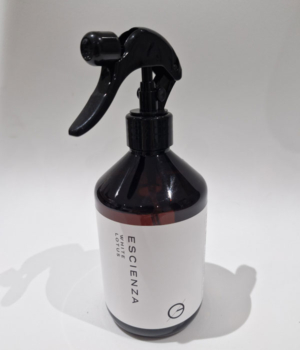 Escienza Roomspray White Lotus, bruine flacon met spraykop 500 ml