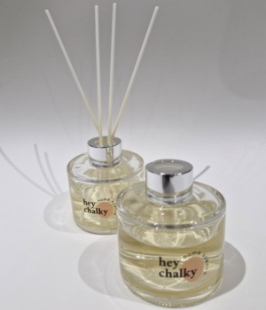 Hey Chalky Home Scents reed diffuser met geurstokjes, 100 ml