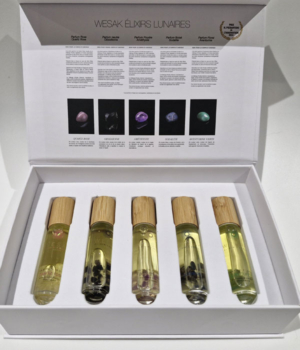 WESAK Paris Lunar Elixirs ontdekdoos met vijf roll-ons