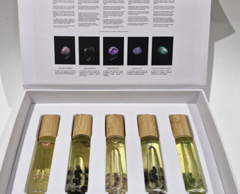 WESAK Paris Lunar Elixirs ontdekdoos met vijf roll-ons